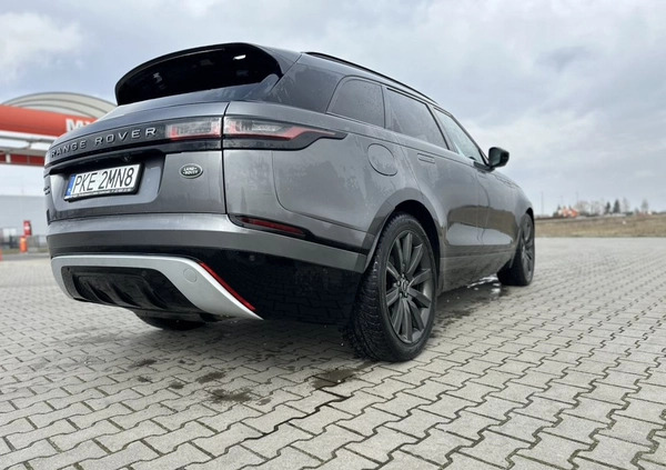 Land Rover Range Rover Velar cena 139000 przebieg: 167900, rok produkcji 2018 z Drezdenko małe 497